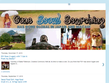 Tablet Screenshot of goneseoulsearching.com